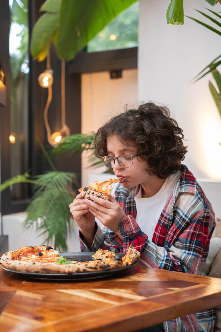 Auténtica pizza napoletana en Mallorca