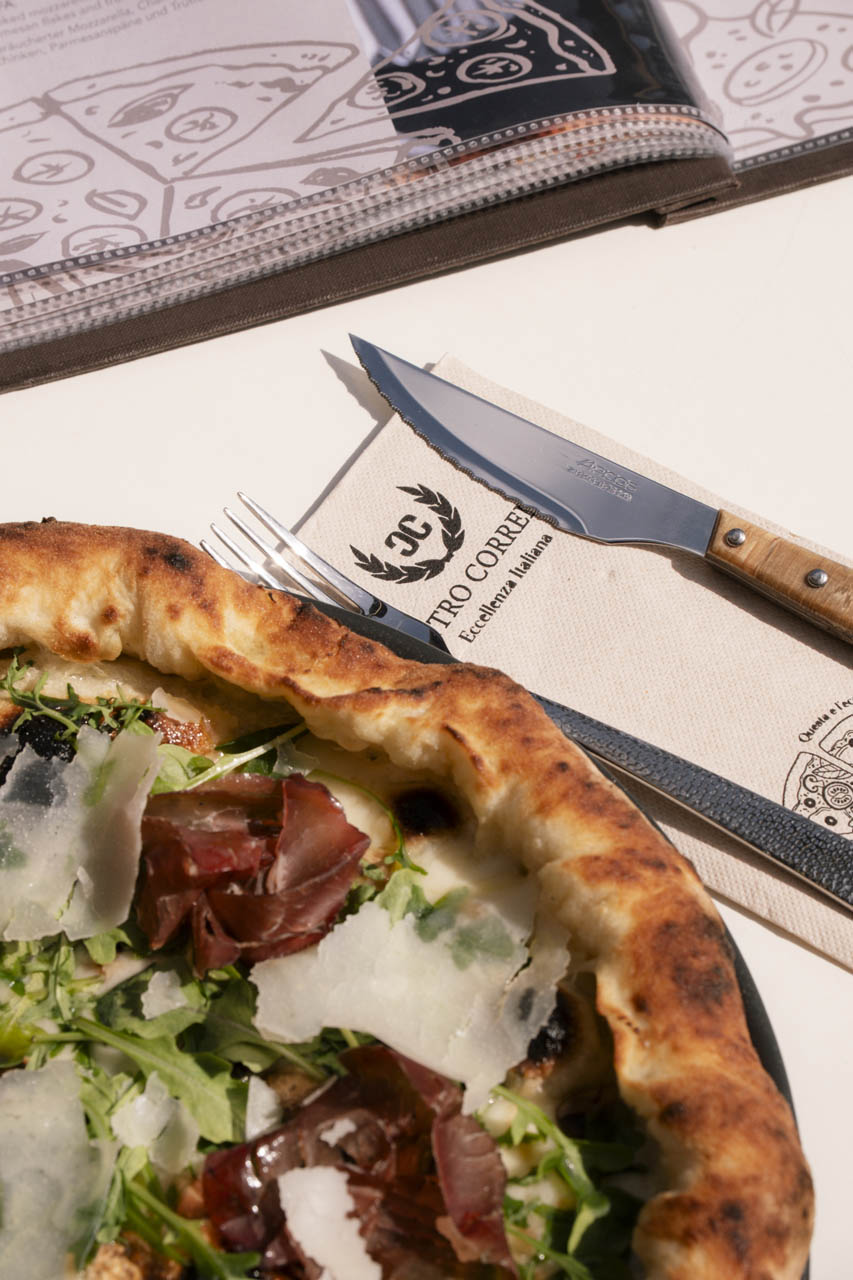 Pizza artesanal en Peguera