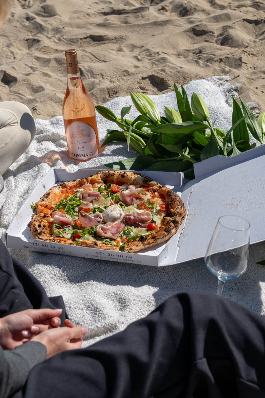 Restaurante italiano Contro Corrente en Palmanova