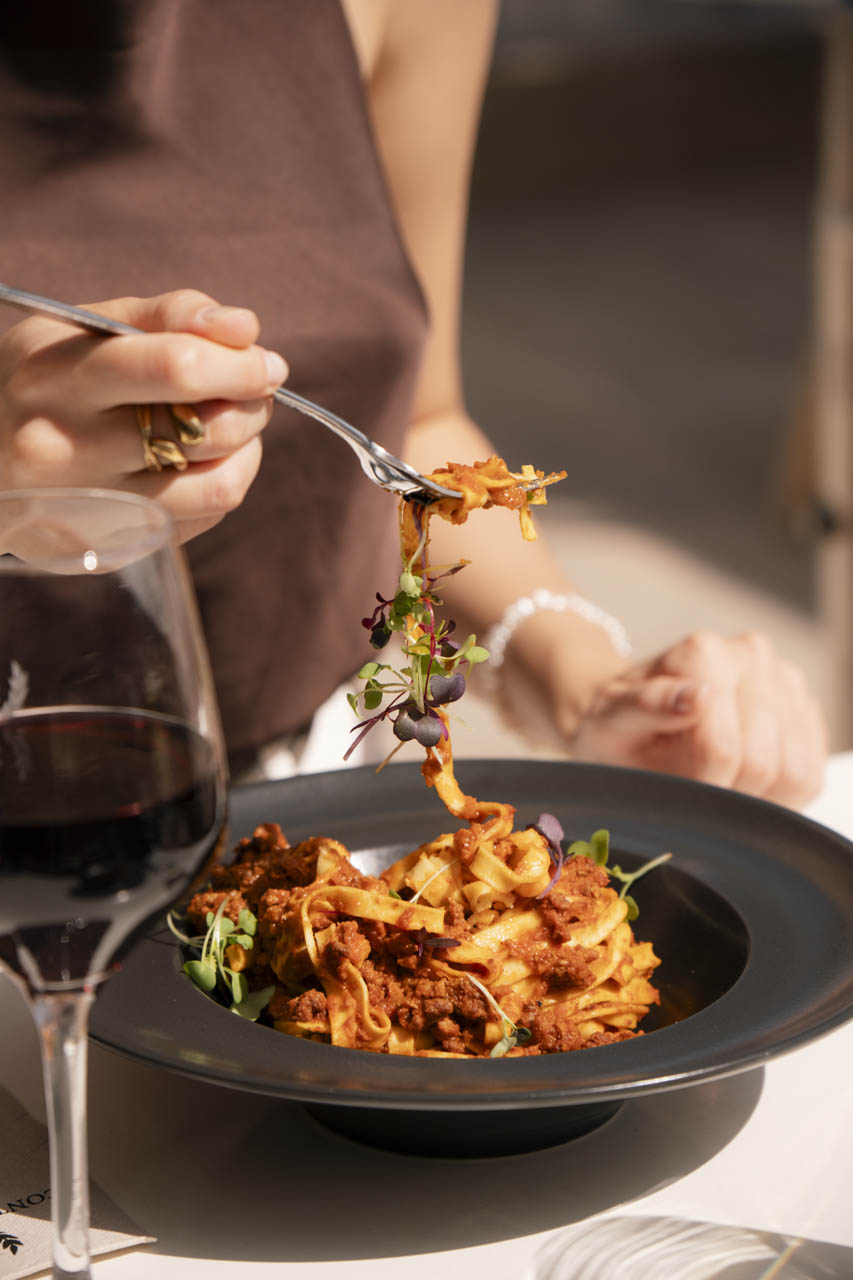 Trattoria italiana en Mallorca, Contro Corrente