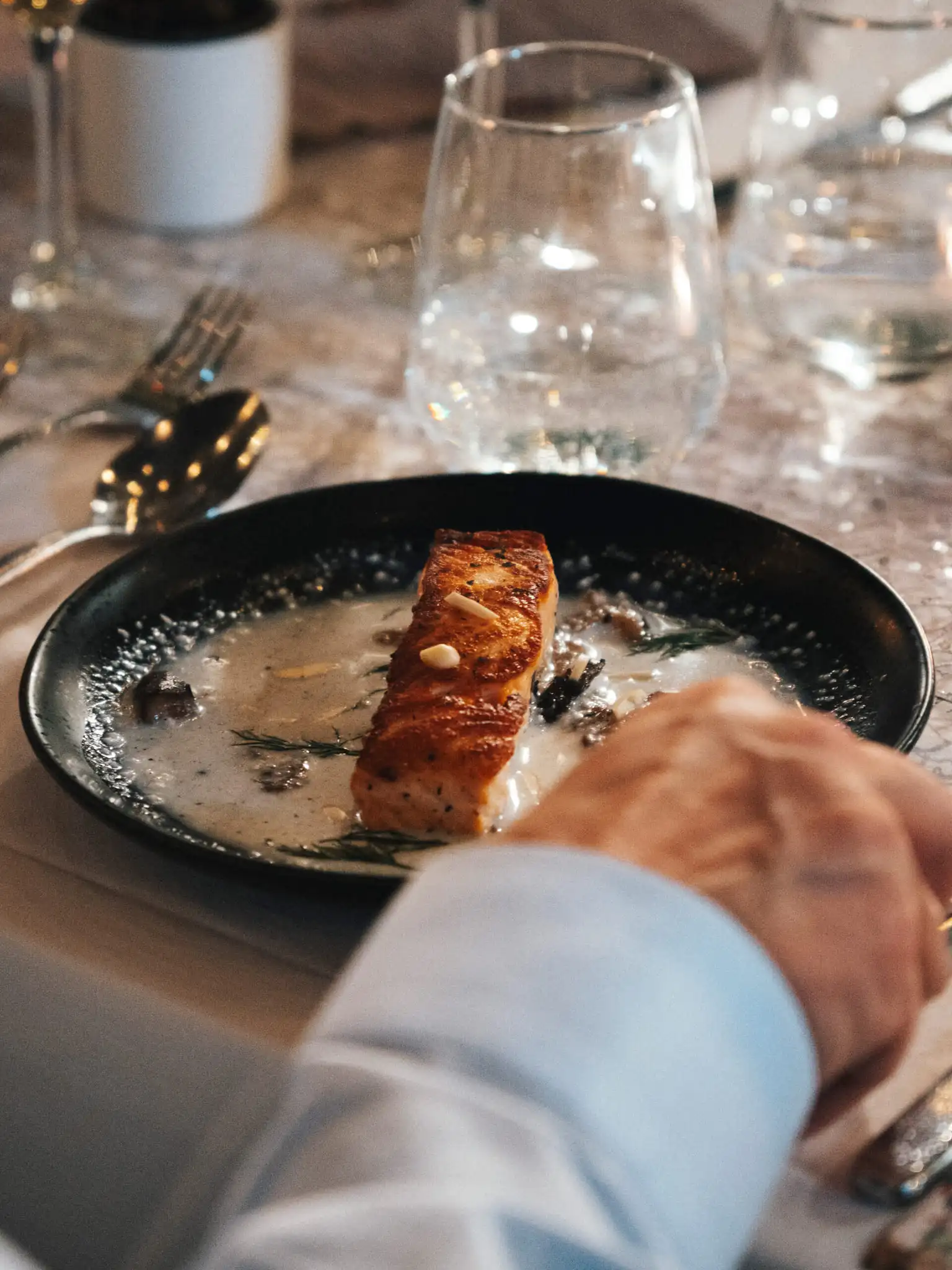 Restaurante italiano Contro Corrente